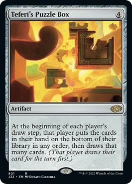 Teferi's Puzzle Box, Jumpstart 2022 801