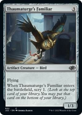 Thaumaturge's Familiar, Jumpstart 2022 802