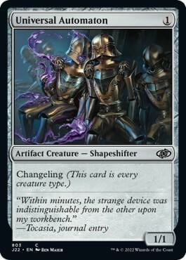 Universal Automaton, Jumpstart 2022 803
