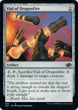 Vial of Dragonfire, Jumpstart 2022 805