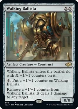 Walking Ballista, Jumpstart 2022 806