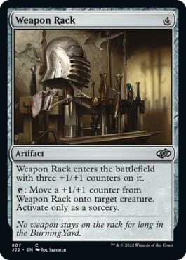 Weapon Rack, Jumpstart 2022 807