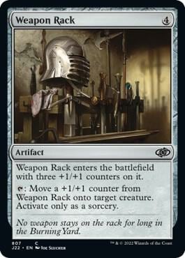 Weapon Rack, Jumpstart 2022 807