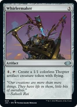 Whirlermaker, Jumpstart 2022 808