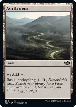 Ash Barrens, Jumpstart 2022 809