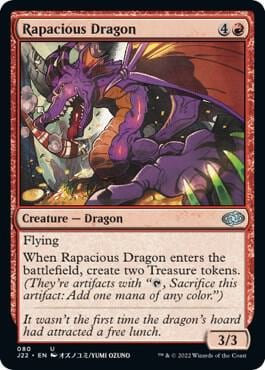 Rapacious Dragon, Jumpstart 2022 80