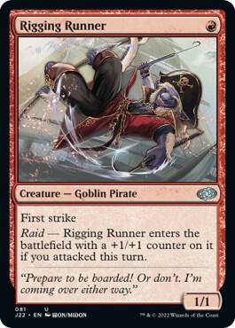 Rigging Runner, Jumpstart 2022 81