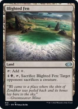 Blighted Fen, Jumpstart 2022 810
