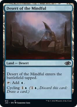 Desert of the Mindful, Jumpstart 2022 812