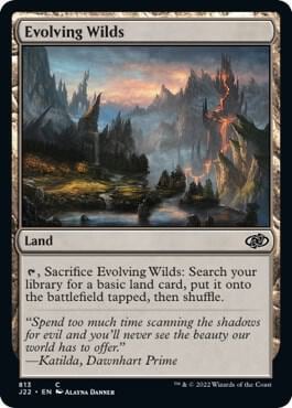 Evolving Wilds, Jumpstart 2022 813
