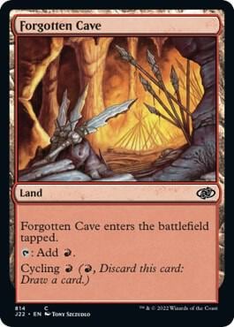 Forgotten Cave, Jumpstart 2022 814