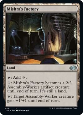 Mishra's Factory, Jumpstart 2022 816
