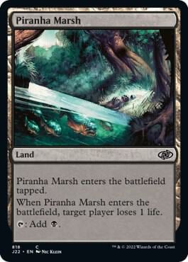 Piranha Marsh, Jumpstart 2022 818