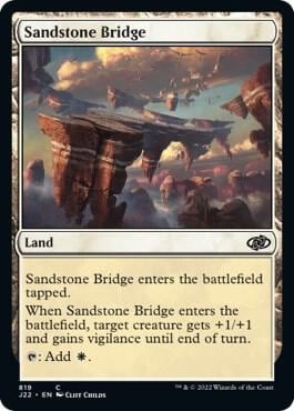 Sandstone Bridge, Jumpstart 2022 819