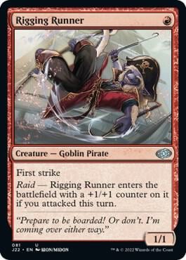 Rigging Runner, Jumpstart 2022 81