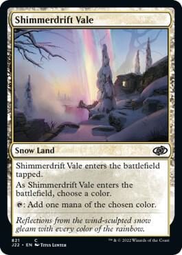 Shimmerdrift Vale, Jumpstart 2022 821
