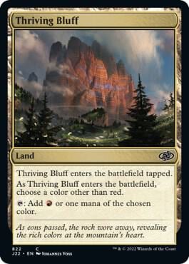 Thriving Bluff, Jumpstart 2022 822