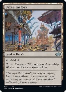 Urza's Factory, Jumpstart 2022 828