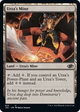 Urza's Mine, Jumpstart 2022 829