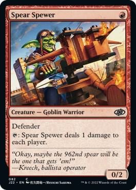 Spear Spewer, Jumpstart 2022 82