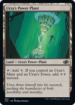 Urza's Power Plant, Jumpstart 2022 830