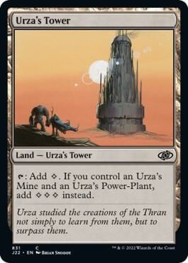 Urza's Tower, Jumpstart 2022 831