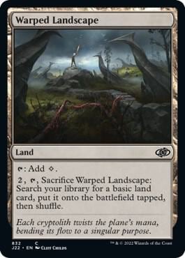 Warped Landscape, Jumpstart 2022 832