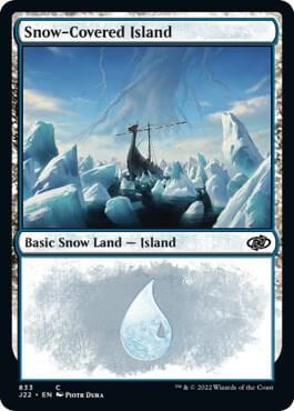Snow-Covered Island, Jumpstart 2022 833
