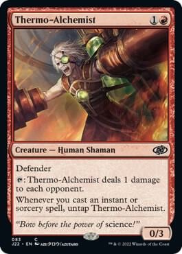 Thermo-Alchemist (83), Jumpstart 2022 83