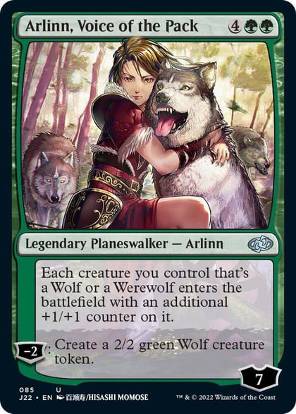 Arlinn, Voice of the Pack, Jumpstart 2022 85