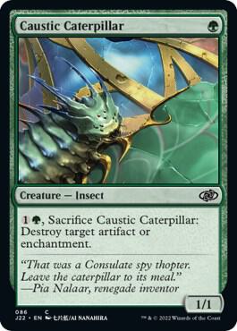 Caustic Caterpillar, Jumpstart 2022 86