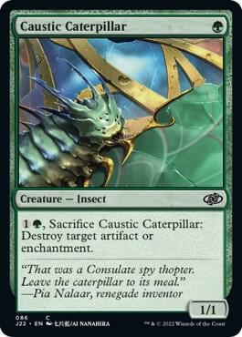 Caustic Caterpillar, Jumpstart 2022 86