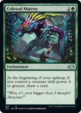 Colossal Majesty, Jumpstart 2022 87