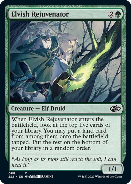Elvish Rejuvenator, Jumpstart 2022 88