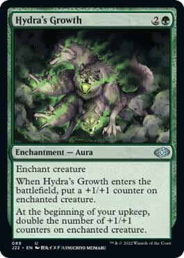 Hydra's Growth, Jumpstart 2022 89