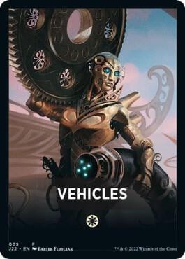 Vehicles Theme Card, Jumpstart 2022 9