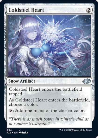 Coldsteel Heart, Jumpstart 2022 94