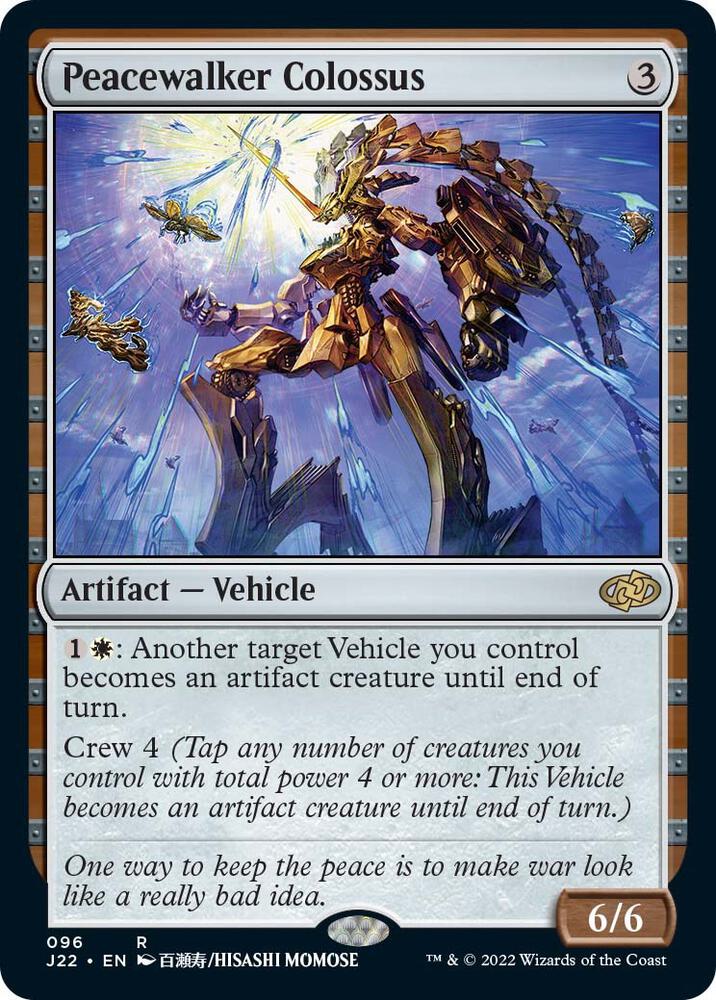 Peacewalker Colossus, Jumpstart 2022 96