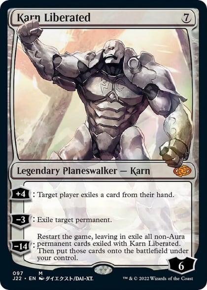 Karn Liberated, Jumpstart 2022 97