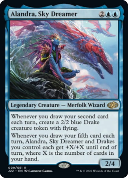 Alandra, Sky Dreamer, Jumpstart 2022 9