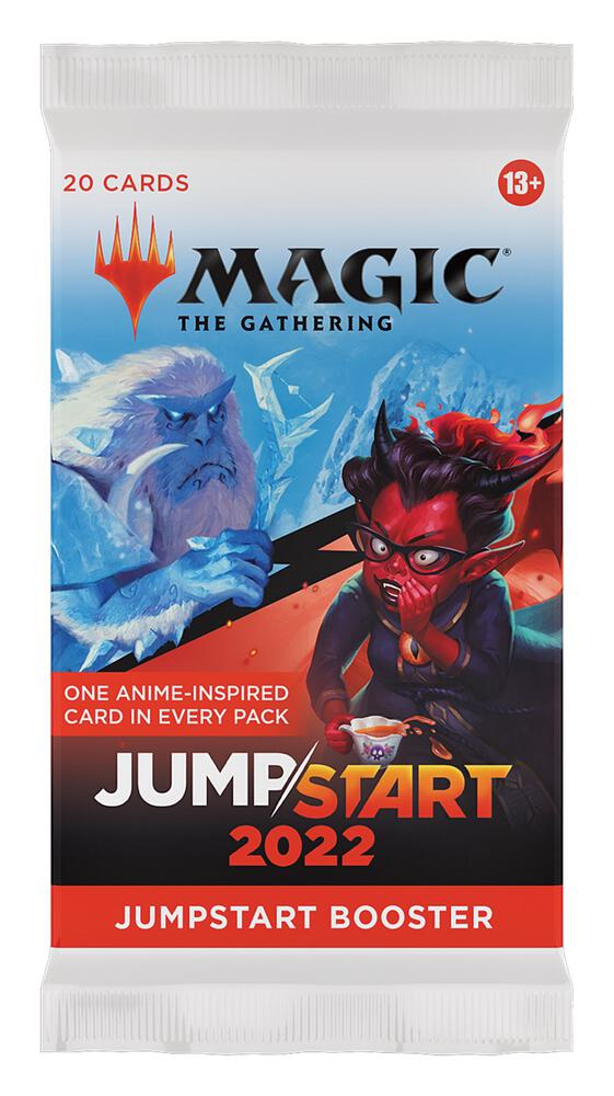 Jumpstart 2022 Booster Pack, Jumpstart 2022 P287814