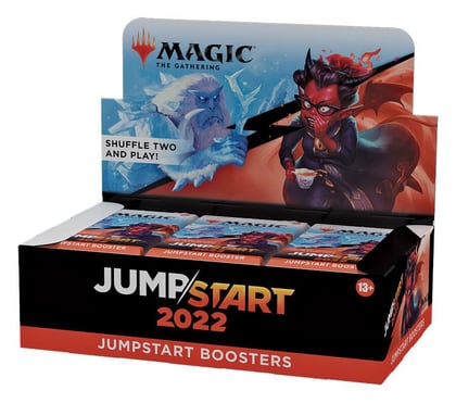 Jumpstart 2022 Booster Display, Jumpstart 2022 P287815
