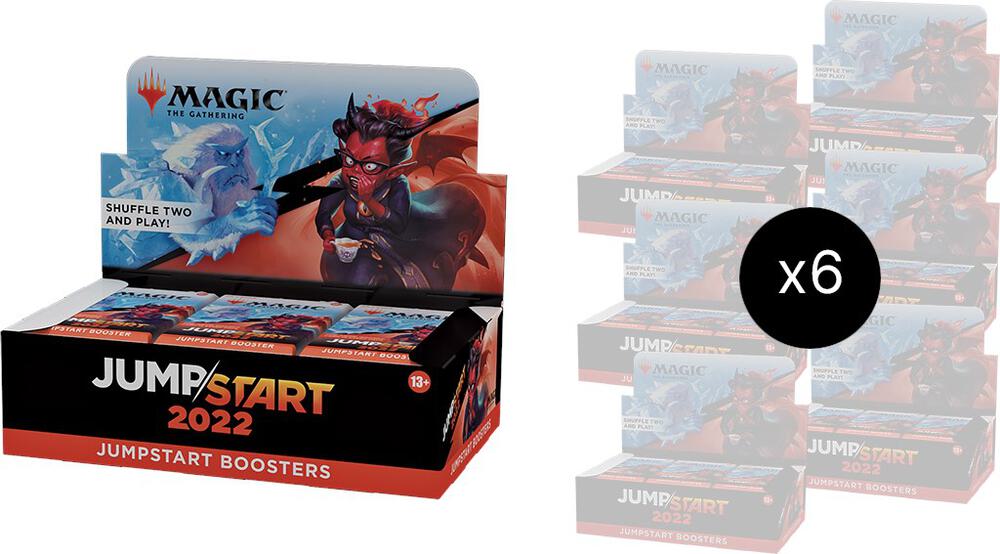 Jumpstart 2022 Booster Display Case, Jumpstart 2022 P451256