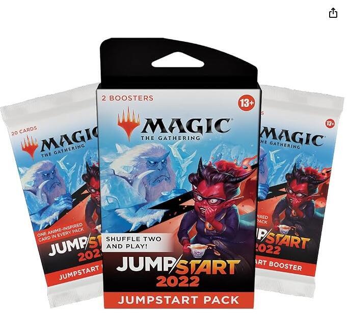 Jumpstart 2022 2-Booster Pack, Jumpstart 2022 P704142