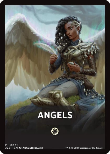 Angels Theme Card, Foundations Jumpstart 1