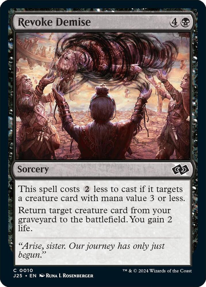 Revoke Demise, Foundations Jumpstart 10