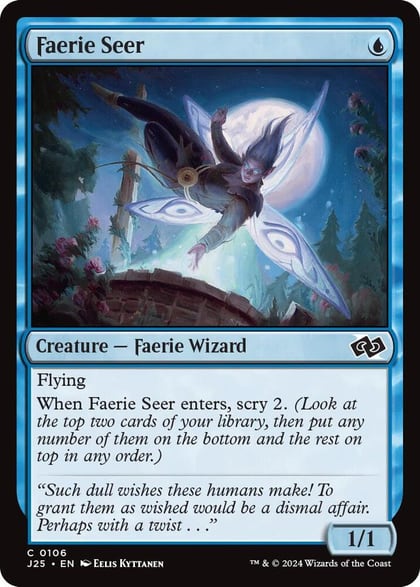 Faerie Seer, Foundations Jumpstart 106