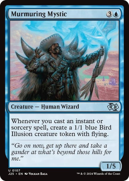 Murmuring Mystic, Foundations Jumpstart 107