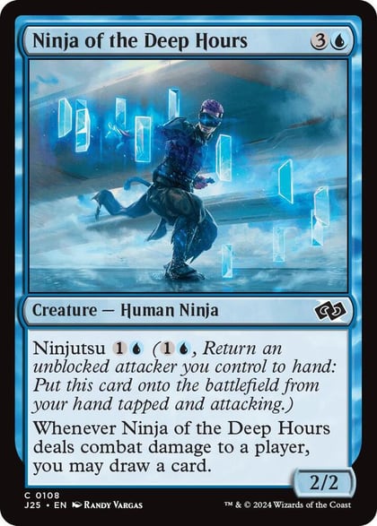 Ninja of the Deep Hours, Foundations Jumpstart 108