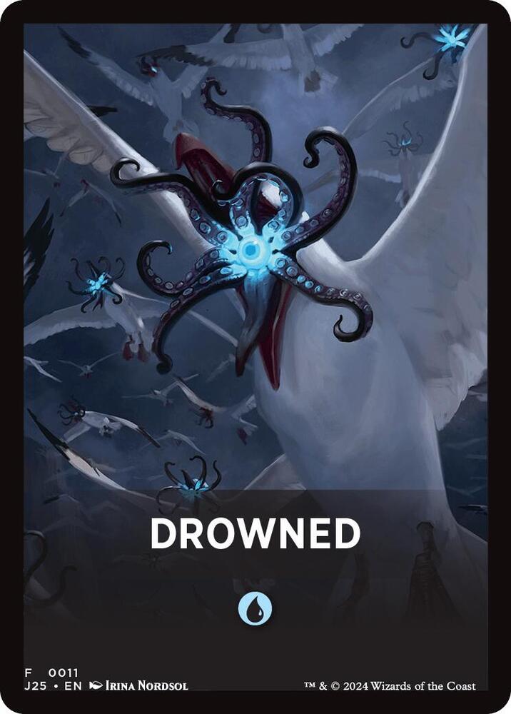 Drowned Theme Card, Foundations Jumpstart 11